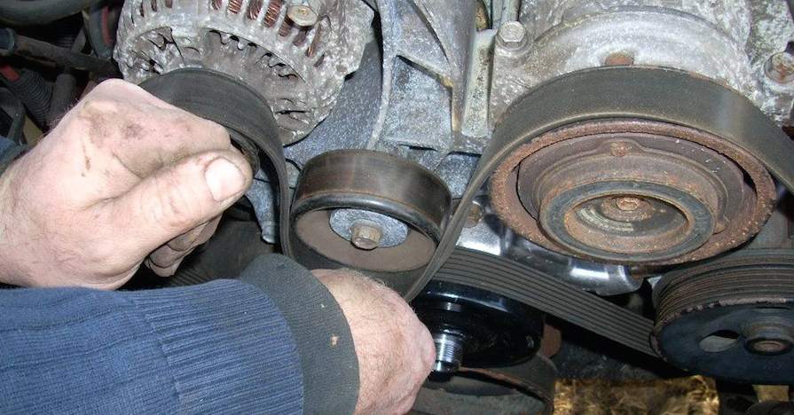 Serpentine belt shop replacement near me